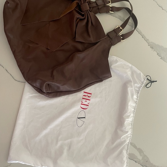 Red Valentino leather bag - Picture 12 of 15